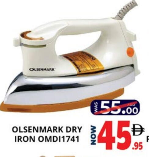 OLSENMARK Ironbox available at EXPRESS AL MADEENA HYPERMARKET LLC in UAE - Abu Dhabi