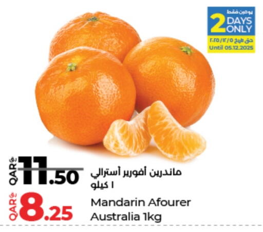 Orange from Australia available at LuLu Hypermarket in Qatar - Al-Shahaniya