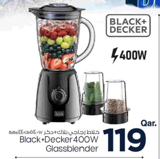 BLACK+DECKER Mixer / Grinder available at Mark & Save  in Qatar - Al Shamal