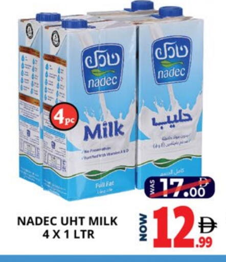 نادك حليب طويل الأمد  available at اكسبرس المدينة هايبرماركت in الإمارات العربية المتحدة , الامارات - أبو ظبي