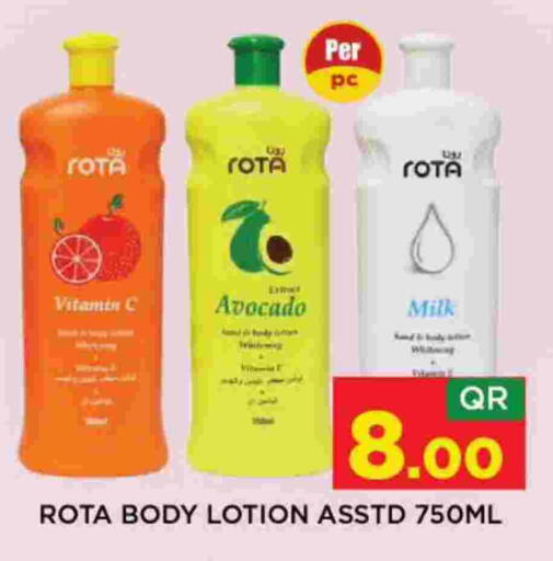 Body Lotion & Cream available at Shop n Smile Hypermarket in Qatar - Al Khor