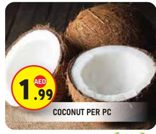 Coconut available at سنابل بني ياس in الإمارات العربية المتحدة , الامارات - أبو ظبي