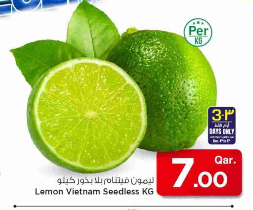 Lemon from Vietnam available at Mark & Save  in Qatar - Al Shamal
