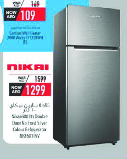NIKAI Refrigerator available at Safeer Market in UAE - Sharjah / Ajman