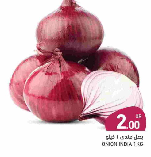 Onion from India available at Aswaq Ramez in Qatar - Doha