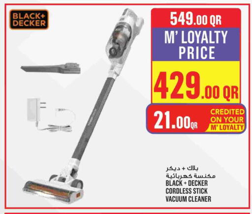 BLACK+DECKER Vacuum Cleaner available at Monoprix in Qatar - Al Khor