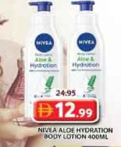 Nivea Body Lotion & Cream available at Grand Hyper Market in UAE - Sharjah / Ajman