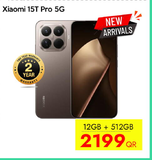 XIAOMI available at CELL PLANET PHONES in Qatar - Al Shamal