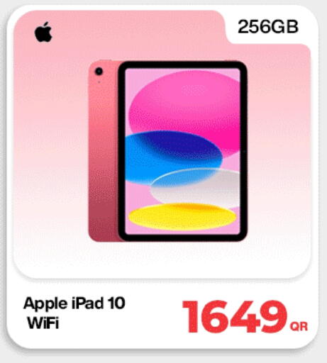 APPLE iPad available at Miracle Phones in Qatar - Al Shamal