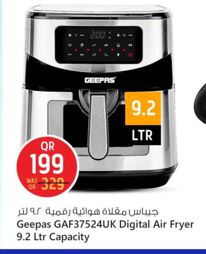 GEEPAS Air Fryer available at Safari Hypermarket in Qatar - Al Shamal