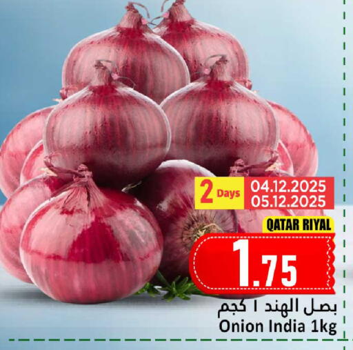 Onion from Qatar India available at Dana Hypermarket in Qatar - Al-Shahaniya