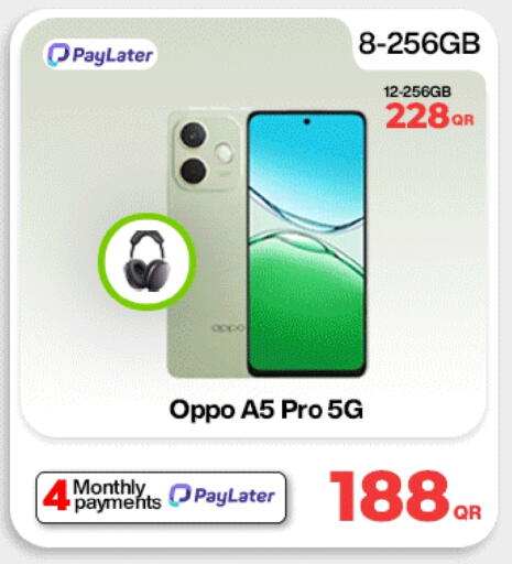 OPPO available at Miracle Phones in Qatar - Al-Shahaniya