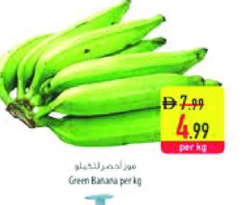 Banana available at السفير ماركت in الإمارات العربية المتحدة , الامارات - الشارقة / عجمان