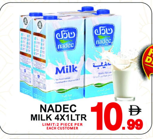 NADEC Long Life / UHT Milk available at Friday Center in UAE - Sharjah / Ajman