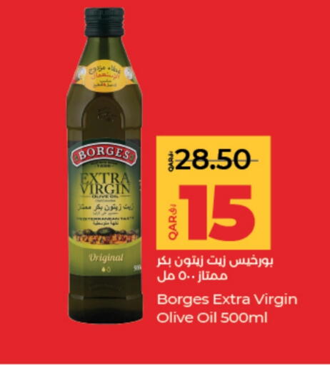 Virgin Olive Oil available at LuLu Hypermarket in Qatar - Al Shamal