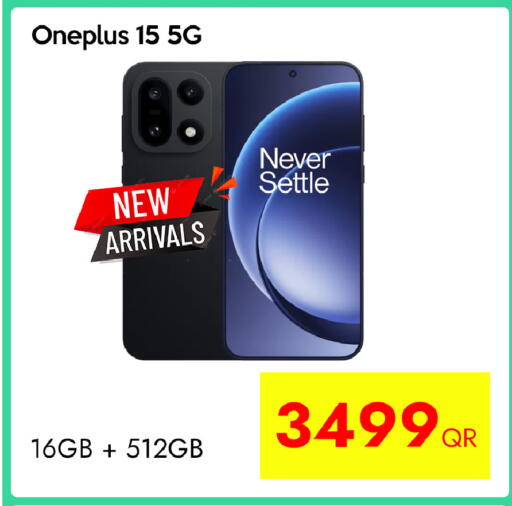 ONEPLUS available at CELL PLANET PHONES in Qatar - Al Khor