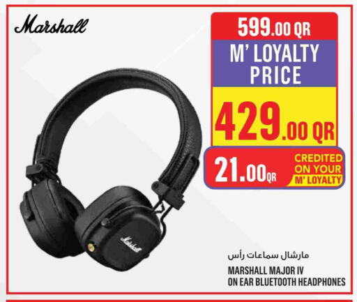 سماعات أذن available at مونوبريكس in قطر - الشحانية