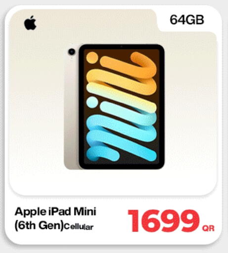 APPLE iPad available at Miracle Phones in Qatar - Al Shamal