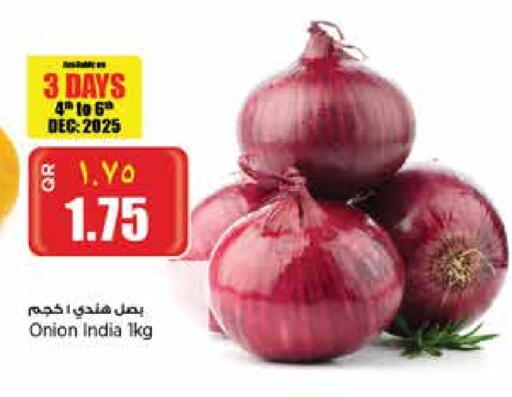 Onion from India available at Retail Mart in Qatar - Al Wakra