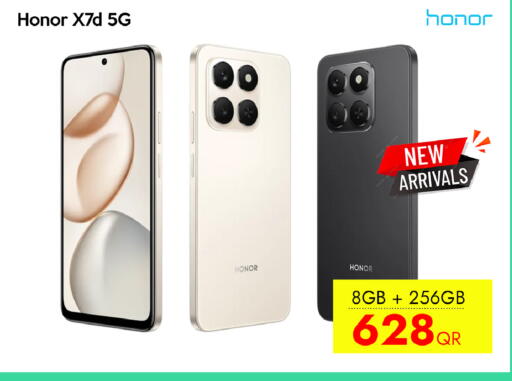HONOR available at CELL PLANET PHONES in Qatar - Al Shamal