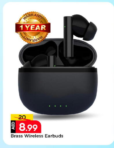 سماعات أذن available at مارك & سيف in الإمارات العربية المتحدة , الامارات - الشارقة / عجمان