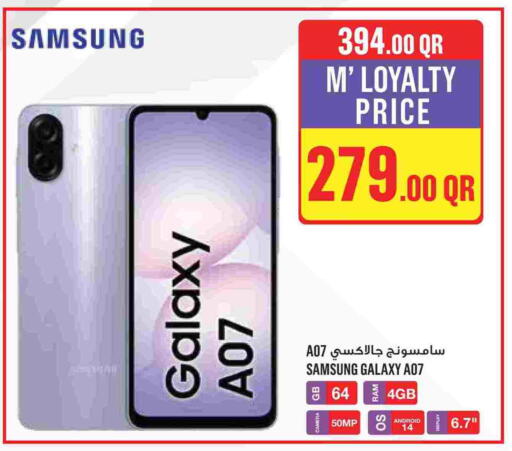 SAMSUNG available at Monoprix in Qatar - Al Shamal