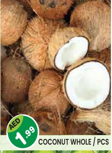Coconut available at سنابل بني ياس in الإمارات العربية المتحدة , الامارات - أم القيوين‎
