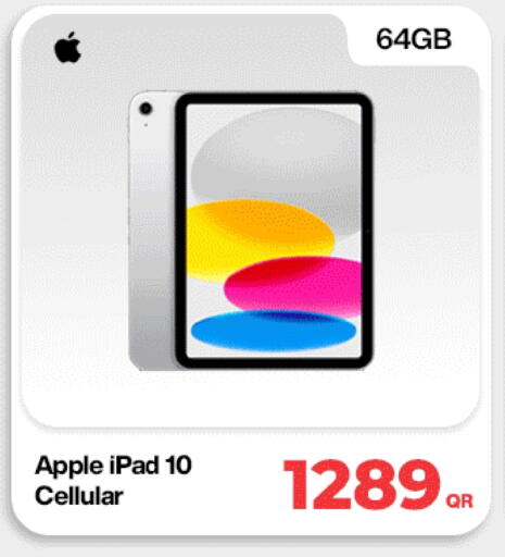 APPLE iPad available at Miracle Phones in Qatar - Al Shamal