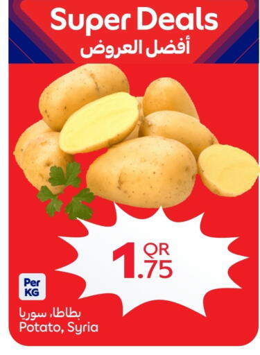 Potato from Syria available at Carrefour in Qatar - Al Shamal