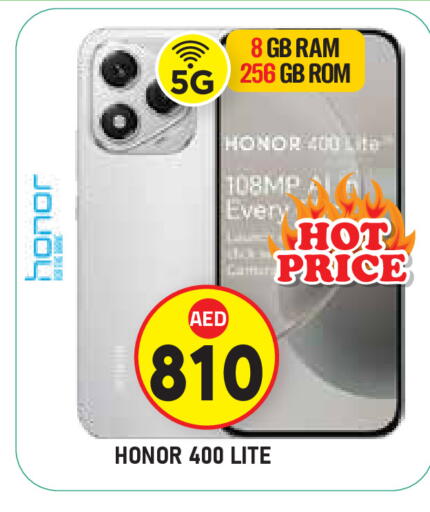 HONOR available at Baniyas Spike  in UAE - Abu Dhabi