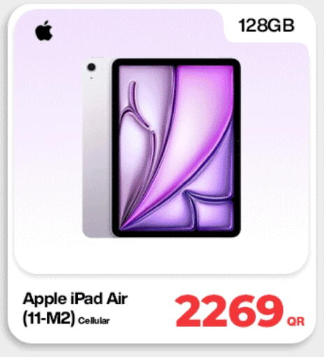 APPLE iPad available at Miracle Phones in Qatar - Al Shamal