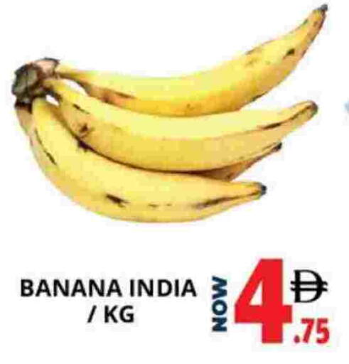 Banana from India available at اكسبرس المدينة هايبرماركت in الإمارات العربية المتحدة , الامارات - أبو ظبي