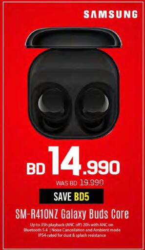 SAMSUNG Earphone available at Sharaf DG in Bahrain
