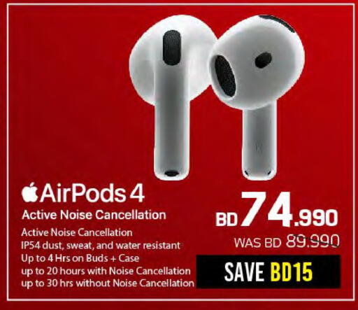 Earphone available at Sharaf DG in Bahrain