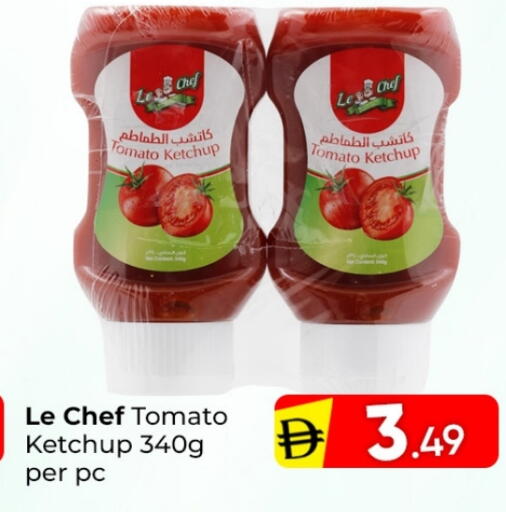 كاتشب الطماطم available at مبارك هايبرماركت الشارقة in الإمارات العربية المتحدة , الامارات - الشارقة / عجمان