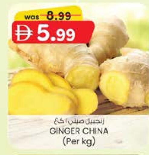 زنجبيل from China available at ك. إم. هايبرماركت in الإمارات العربية المتحدة , الامارات - ٱلْعَيْن‎
