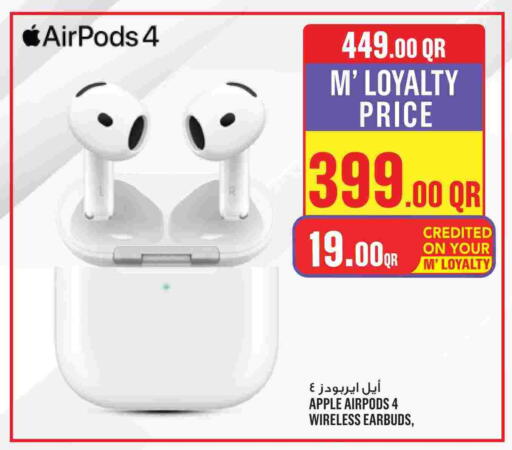 أبل سماعات أذن available at مونوبريكس in قطر - الشحانية