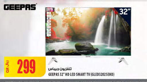 GEEPAS Smart TV available at Al Meera in Qatar - Al-Shahaniya