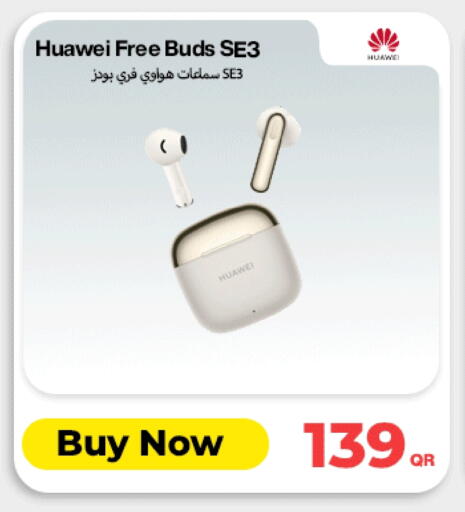 HUAWEI Earphone available at Doha Link in Qatar - Al Khor