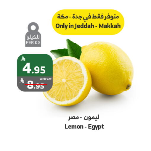 Lemon from Egypt available at Al Raya in KSA, Saudi Arabia, Saudi - Al Bahah