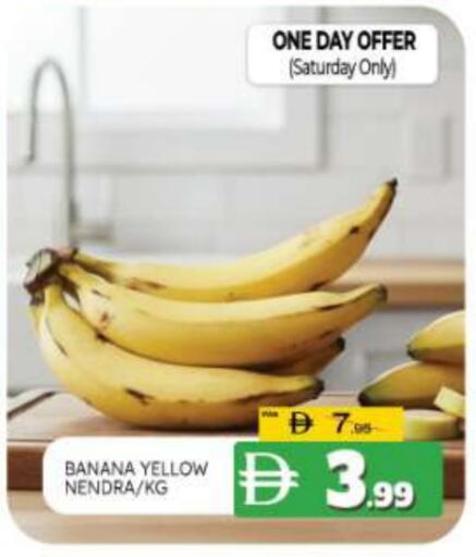 Banana available at المدينة in الإمارات العربية المتحدة , الامارات - ٱلْعَيْن‎