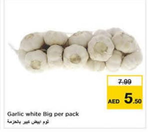 Garlic available at نستو هايبرماركت in الإمارات العربية المتحدة , الامارات - ٱلْفُجَيْرَة‎
