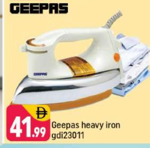 GEEPAS Ironbox available at Shaklan  in UAE - Dubai