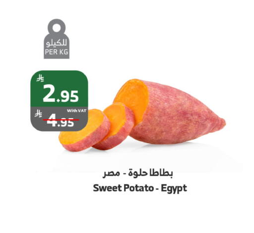 Sweet Potato from Egypt available at الراية in مملكة العربية السعودية, السعودية, سعودية - بيشة