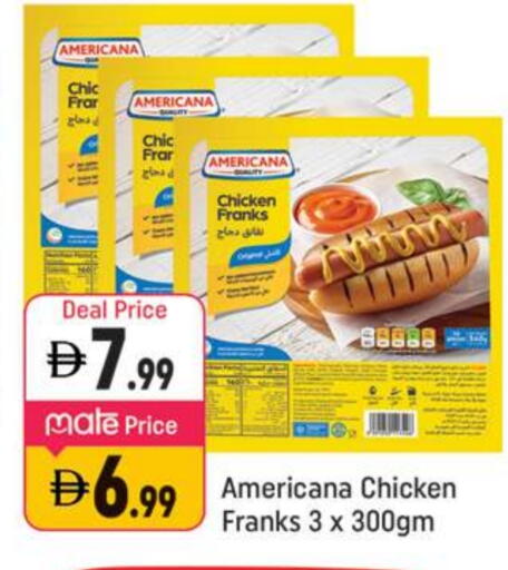 AMERICANA available at Shaklan  in UAE - Dubai