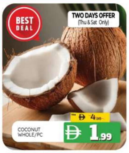 Coconut available at Al Madina  in UAE - Al Ain