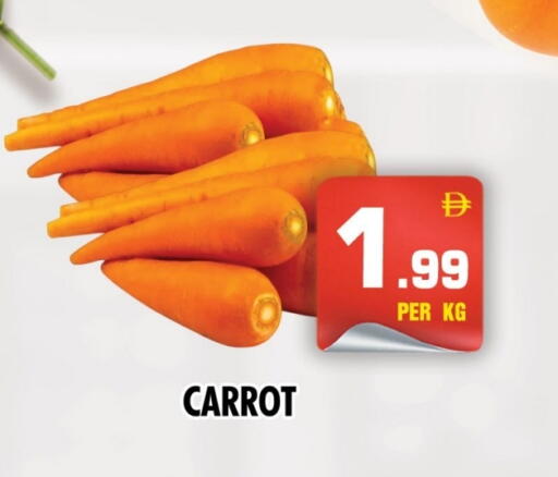 Carrot available at NIGHT TO NIGHT DEPARTMENT STORE in UAE - Sharjah / Ajman