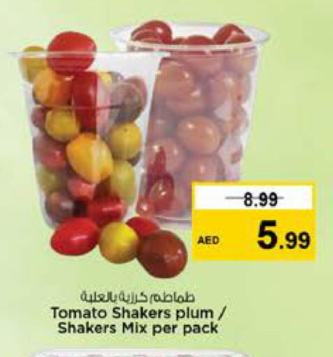 Plum Tomato available at نستو هايبرماركت in الإمارات العربية المتحدة , الامارات - الشارقة / عجمان