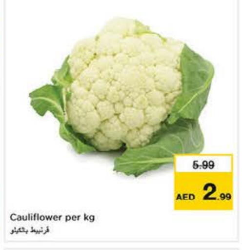Cauliflower available at نستو هايبرماركت in الإمارات العربية المتحدة , الامارات - ٱلْفُجَيْرَة‎