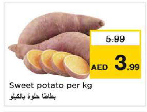 Sweet Potato available at نستو هايبرماركت in الإمارات العربية المتحدة , الامارات - أبو ظبي